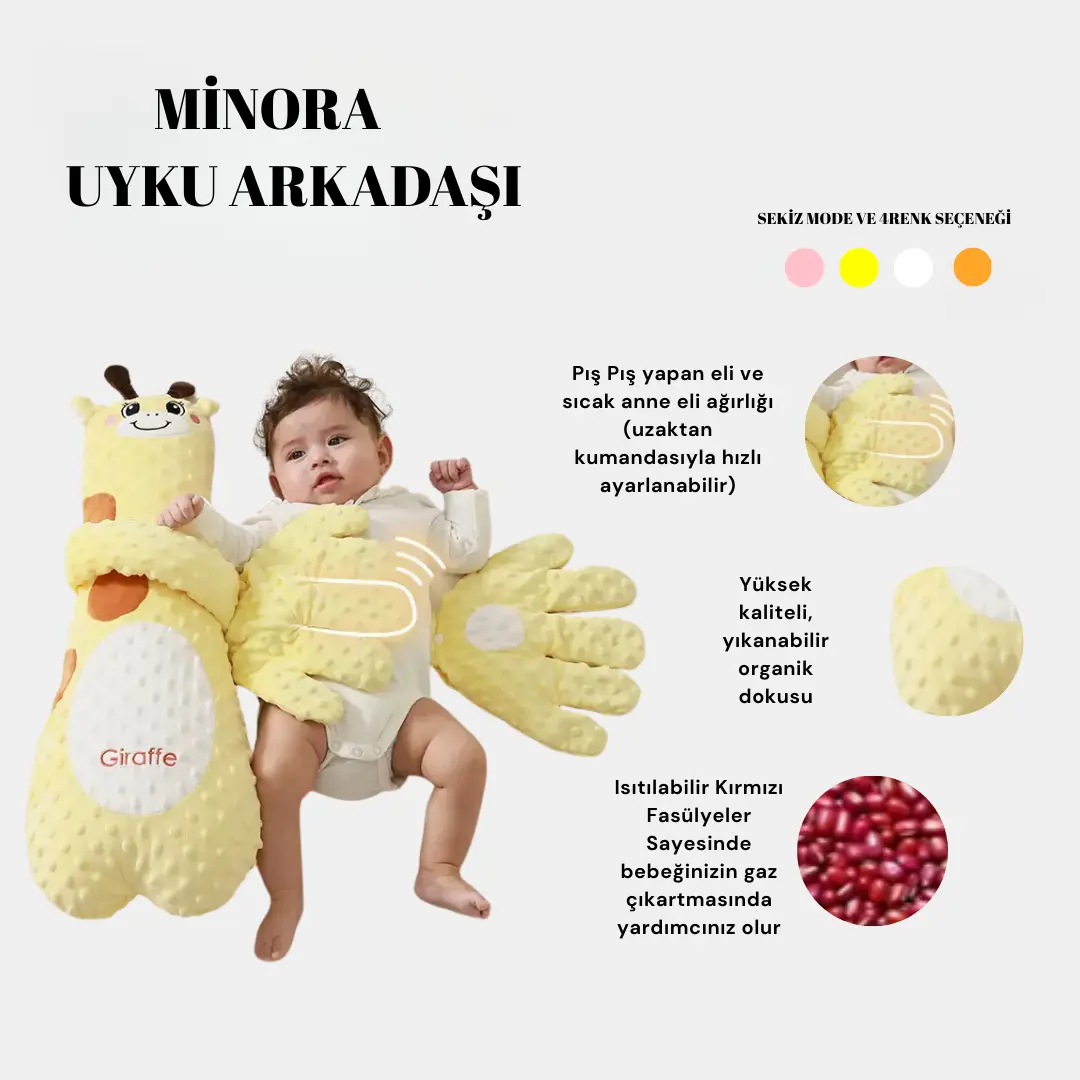 Minora™ Uyku Arkadaşım Minora™