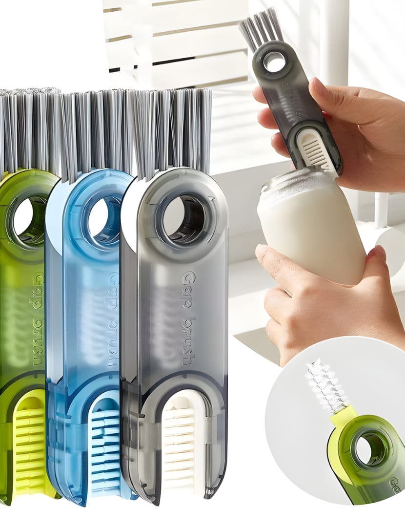 Minora™ Detaylı biberon temizlik fırçası