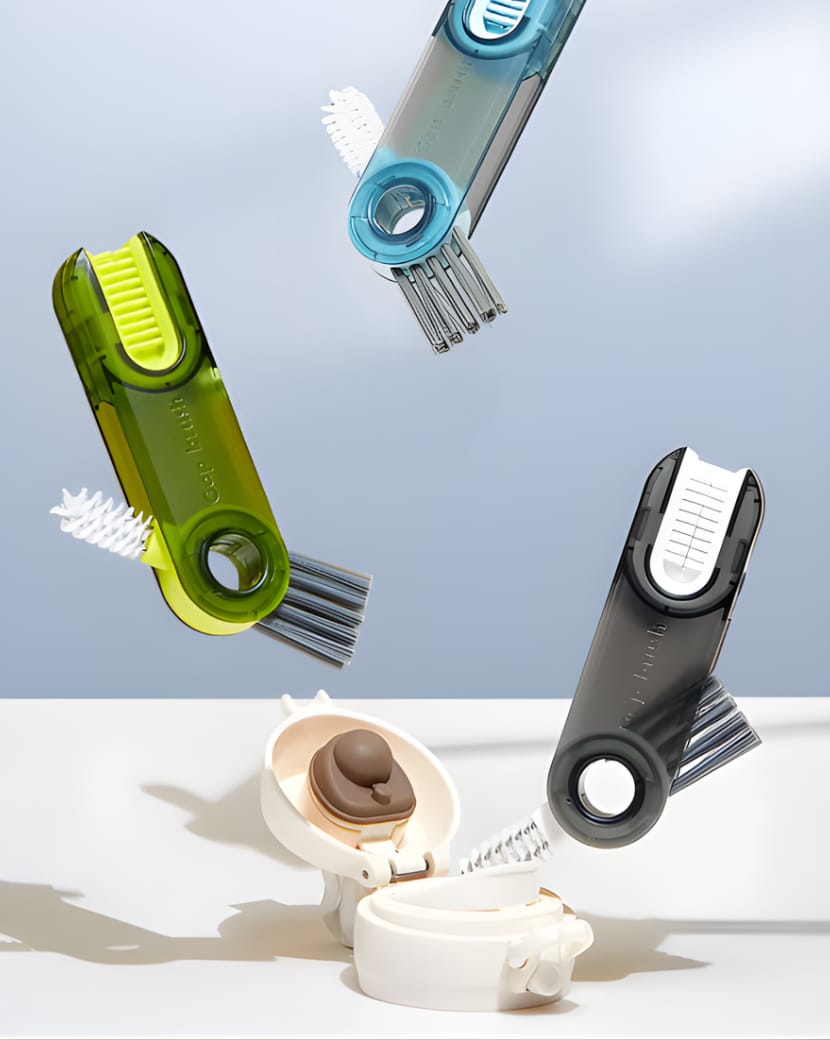 Minora™ Detaylı biberon temizlik fırçası