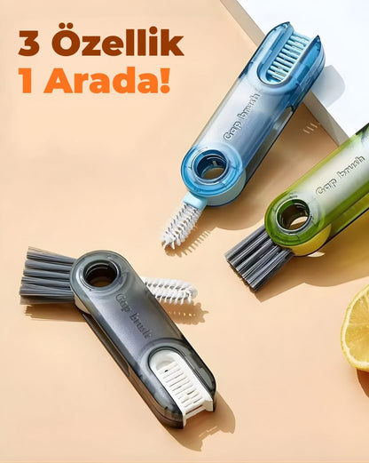 Minora™ Detaylı biberon temizlik fırçası