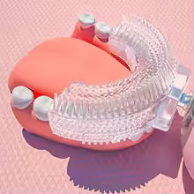 Minora™ Akıllı U Şekilli Çocuk Diş Fırçası Minora™