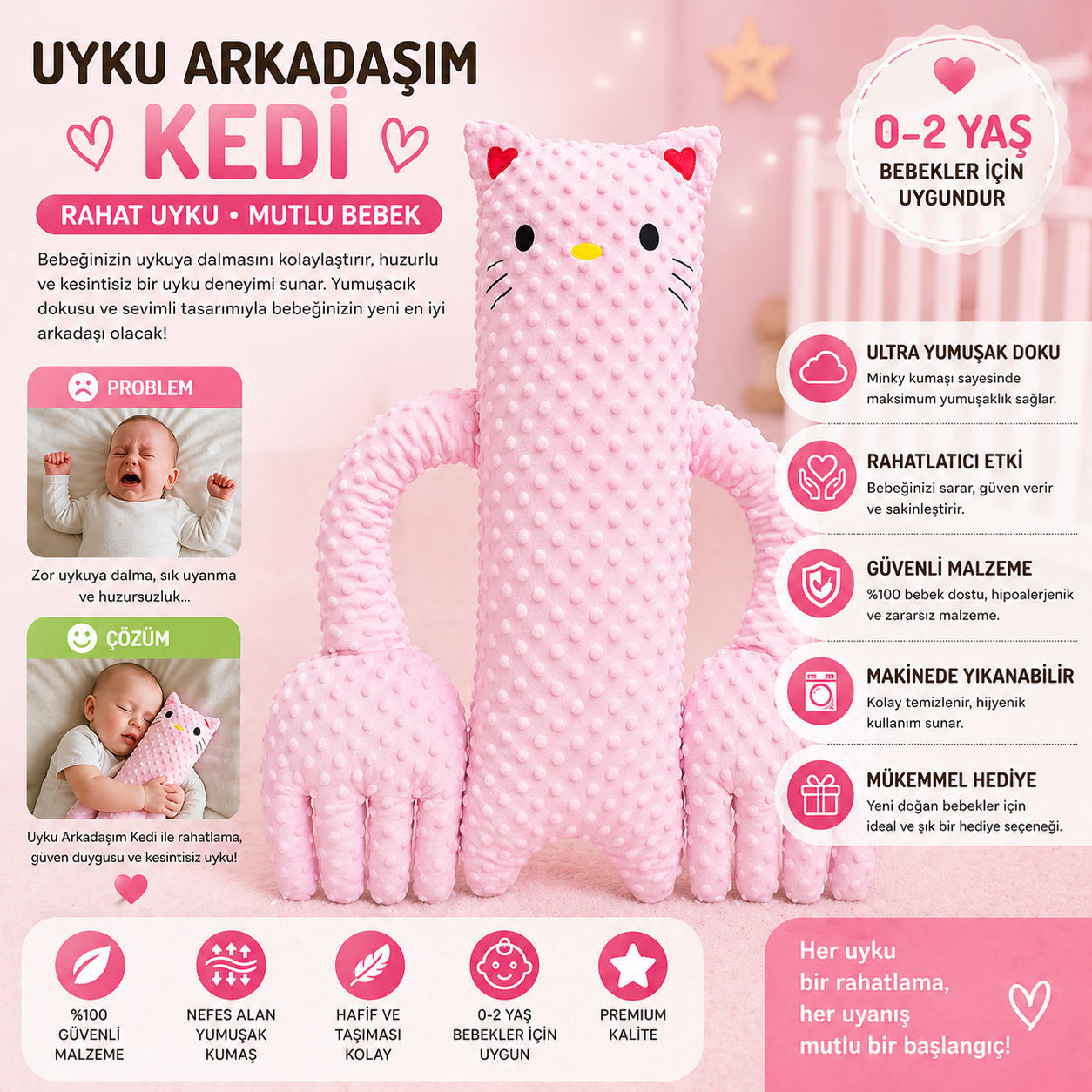 Uyku Arkadaşım Kedi