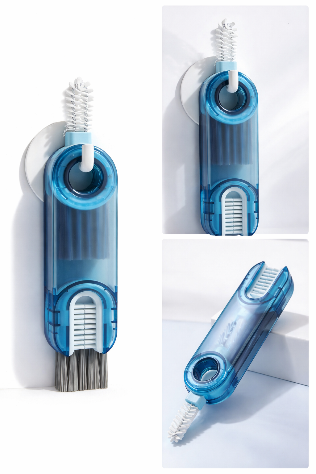 Minora™ Detaylı biberon temizlik fırçası