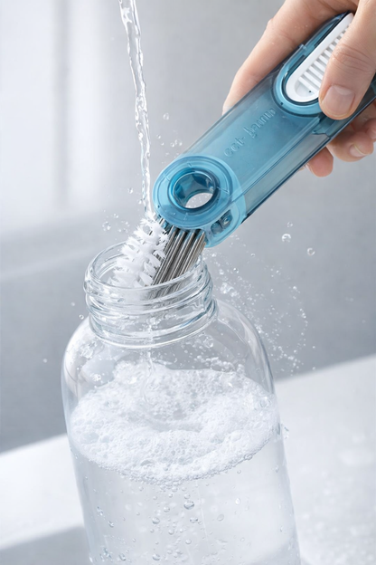 Minora™ Detaylı biberon temizlik fırçası