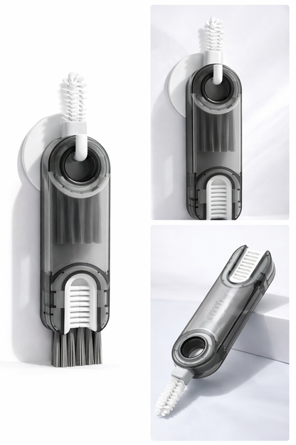 Minora™ Detaylı biberon temizlik fırçası